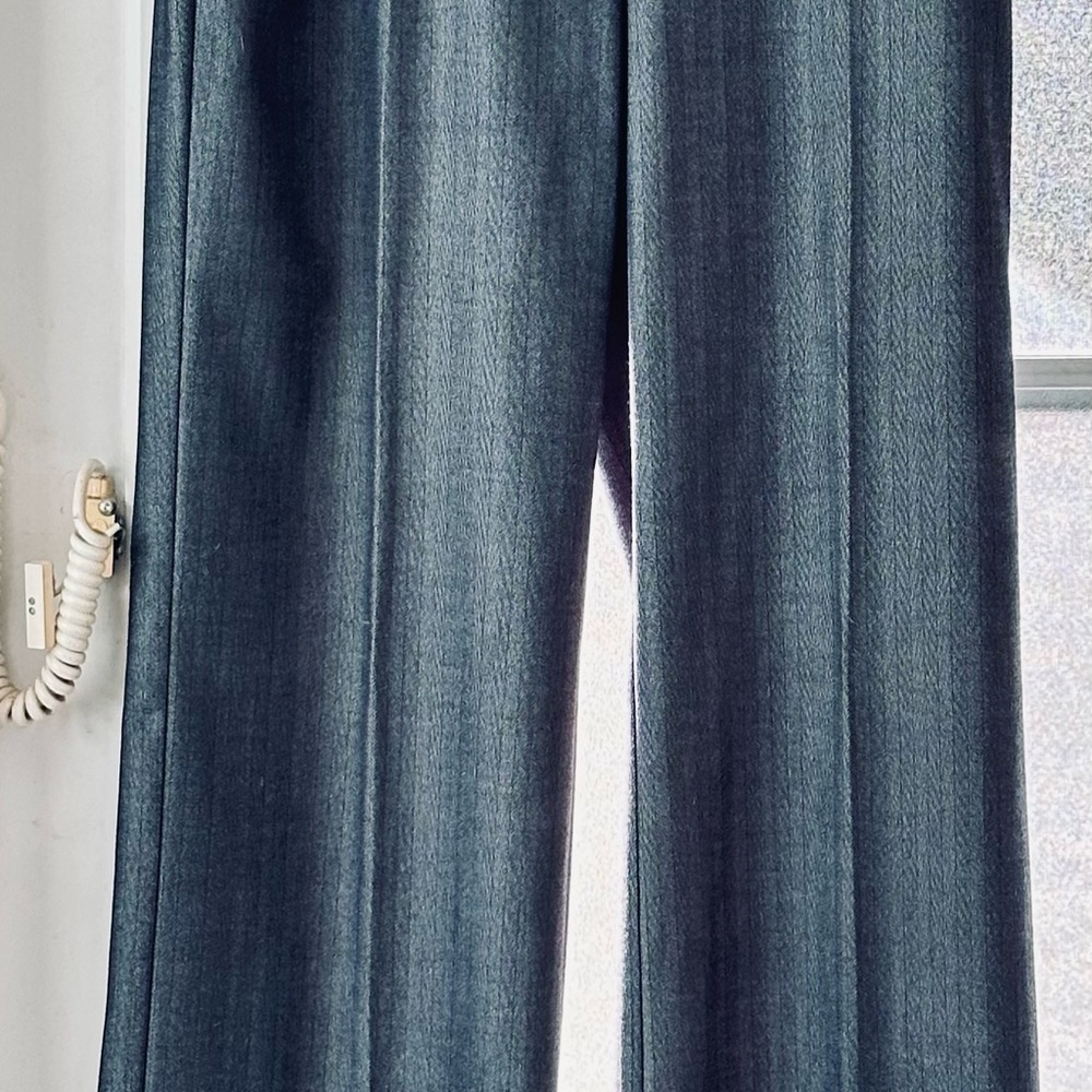 Alfani Charcoal Herringbone Pants